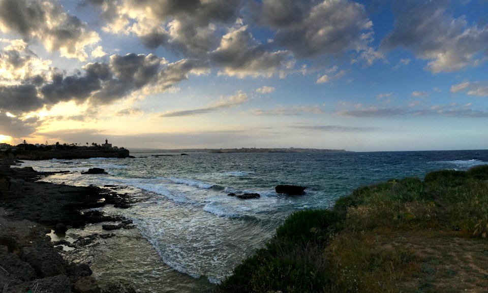 Sea, Coast, Sky, Shore