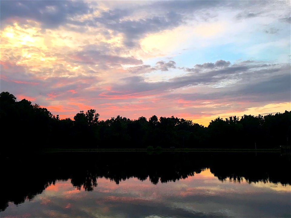 Reflection, Sky, Nature, Water photo