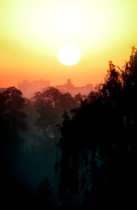 Sky, Sunrise, Sun, Atmosphere