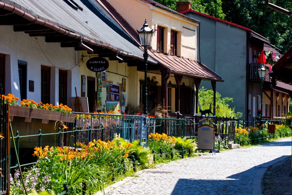 Neighbourhood, House, Town, Home
