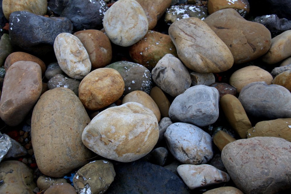 Rock, Pebble, Boulder, Material