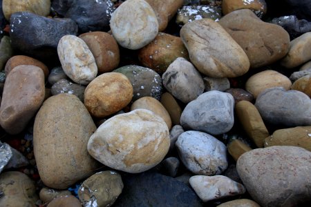 Rock, Pebble, Boulder, Material photo