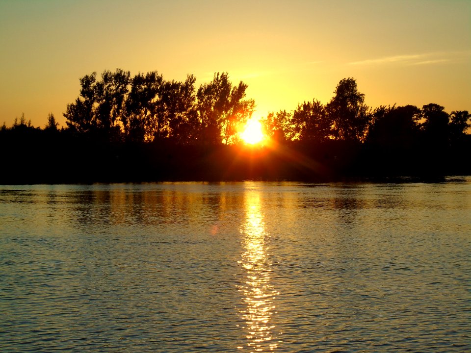 Reflection, Water, Body Of Water, Sky