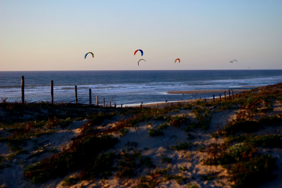 Sea, Sky, Horizon, Shore