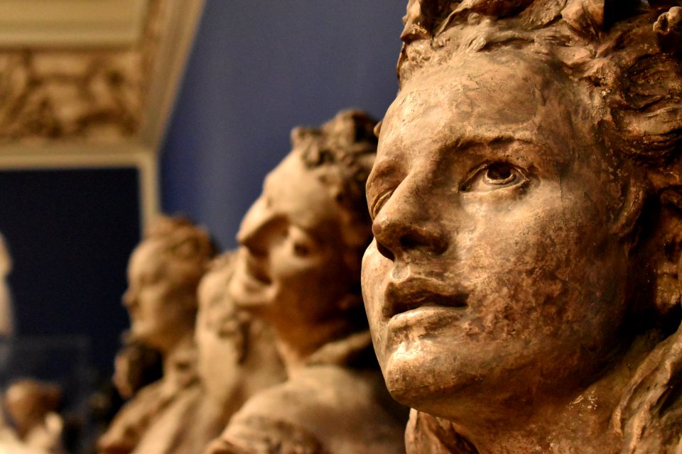 Sculpture, Statue, Head, Ancient History