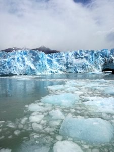 Glacial Lake, Glacier, Arctic Ocean, Glacial Landform photo