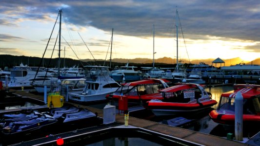 Marina, Dock, Harbor, Boat