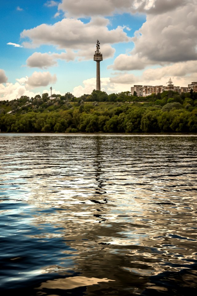 Reflection, Waterway, Sky, Water photo