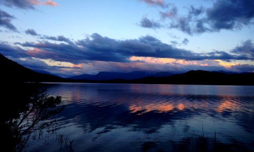 Reflection, Sky, Nature, Lake photo