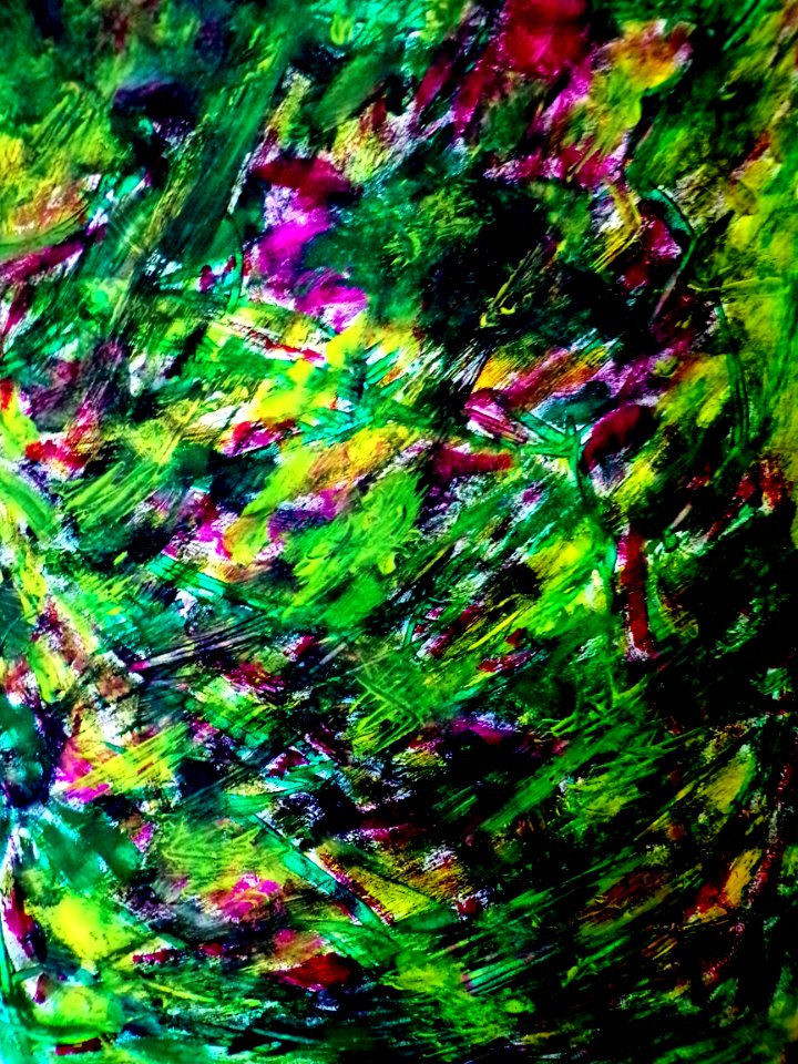 Green, Tree, Painting, Organism