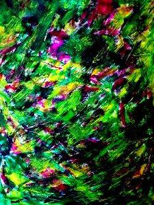 Green, Tree, Painting, Organism