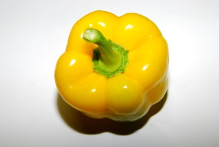 Yellow, Yellow Pepper, Vegetable, Produce photo
