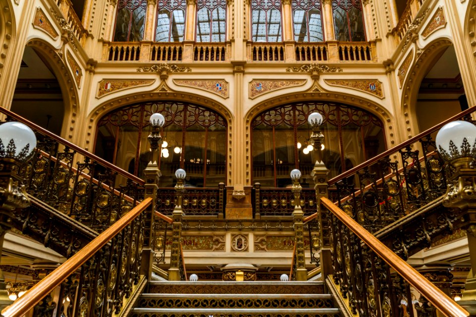 Landmark, Building, Tourist Attraction, Symmetry photo