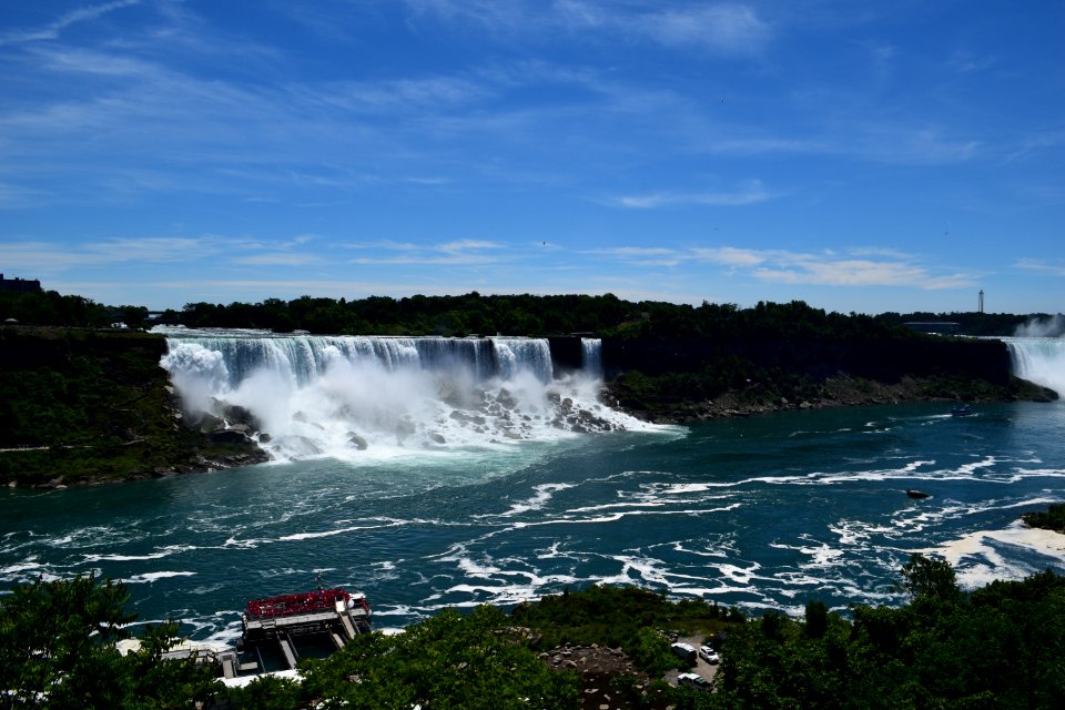 Waterfall, Nature, Water, Body Of Water