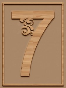 Font, Wood, Number, Rectangle photo