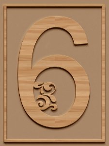 Font, Picture Frame, Circle, Wood