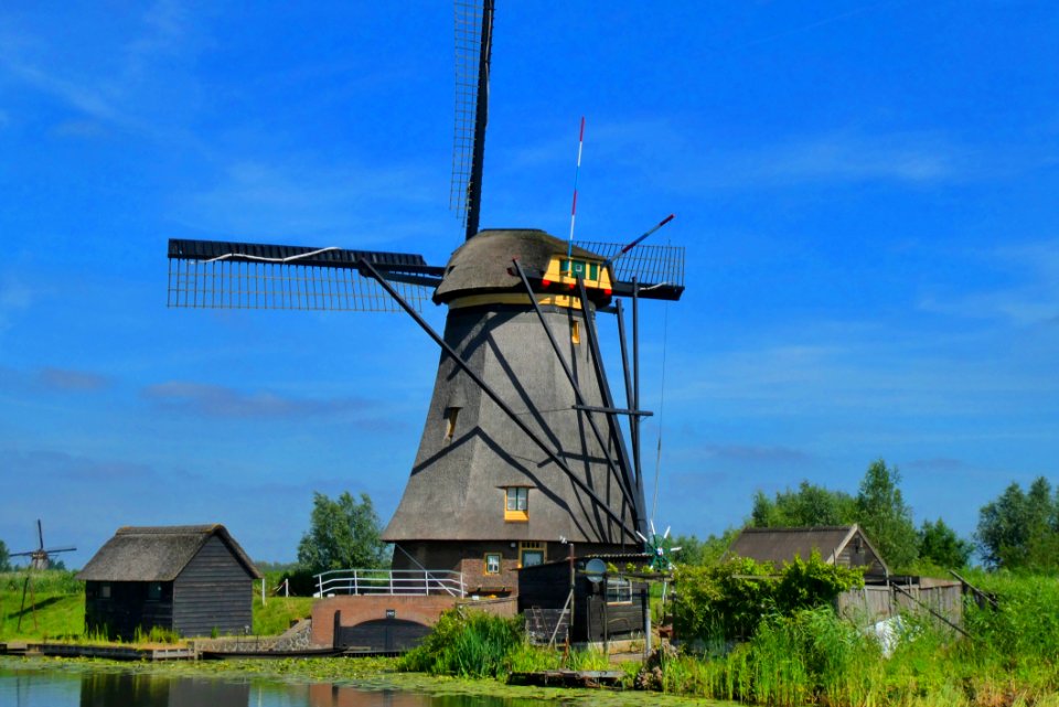 Windmill, Mill, Wind, Building
