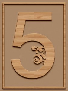 Text, Font, Wood, Number