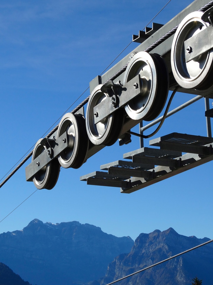 Cable car mountain world more