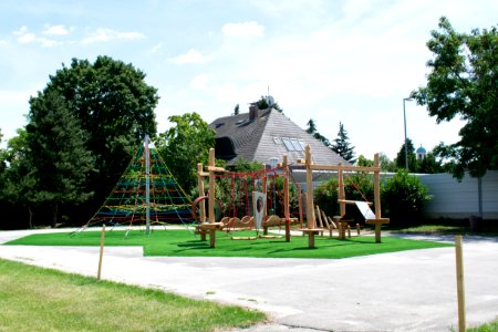 Public Space, Playground, Park, Grass