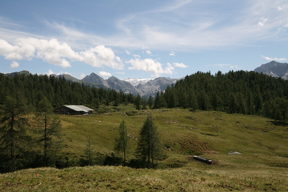 Steinernes meer devil horn berchtesgaden national park