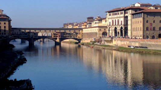 Waterway, Reflection, Water, River photo