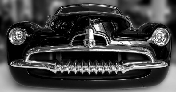 Car, Motor Vehicle, Black And White, Automotive Design photo