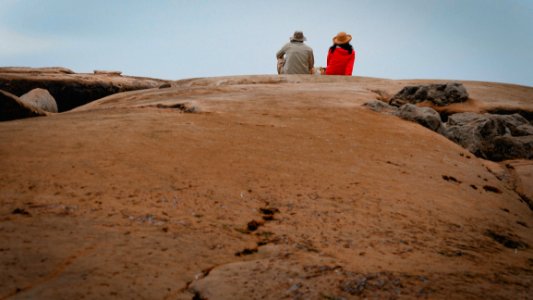 Rock, Badlands, Desert, Wadi photo