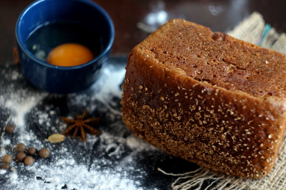 Parkin, Rye Bread, Treacle Tart, Pumpkin Bread