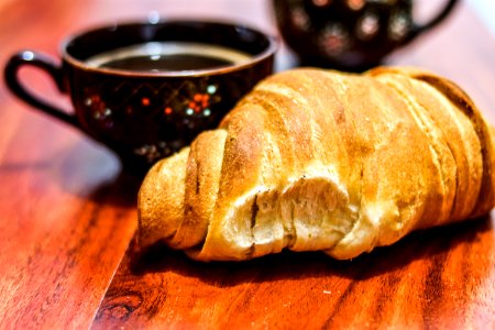 Baked Goods, Croissant, Bread, Food photo