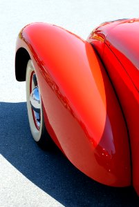 Car, Motor Vehicle, Red, Automotive Design photo