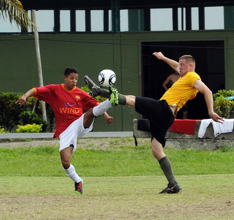 Soccer competition game