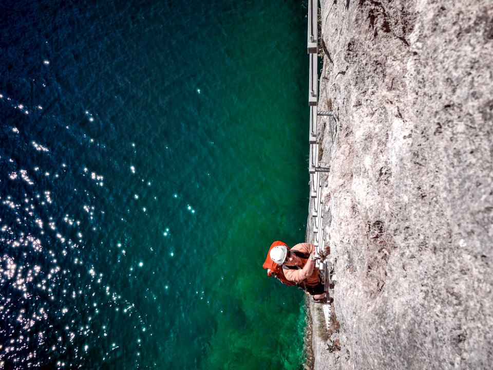 Water, Green, Adventure, Sport Climbing