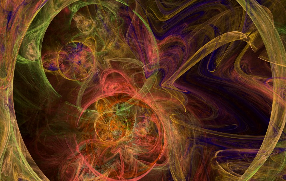 Fractal Art, Art, Psychedelic Art, Organism