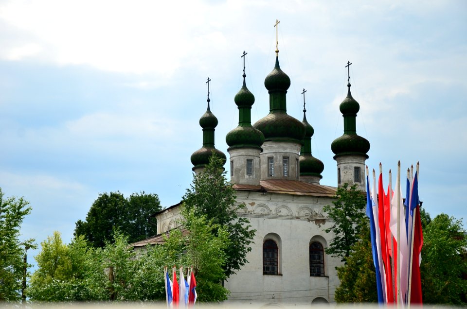 Sky, Place Of Worship, Church, Steeple
