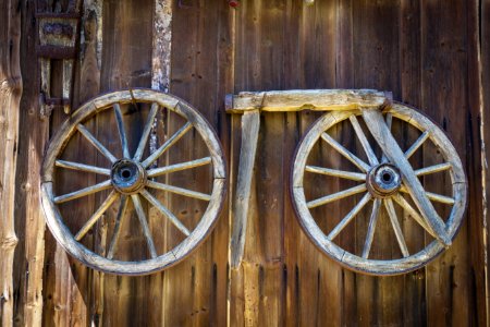 Wheel, Spoke, Bicycle Wheel, Wood photo