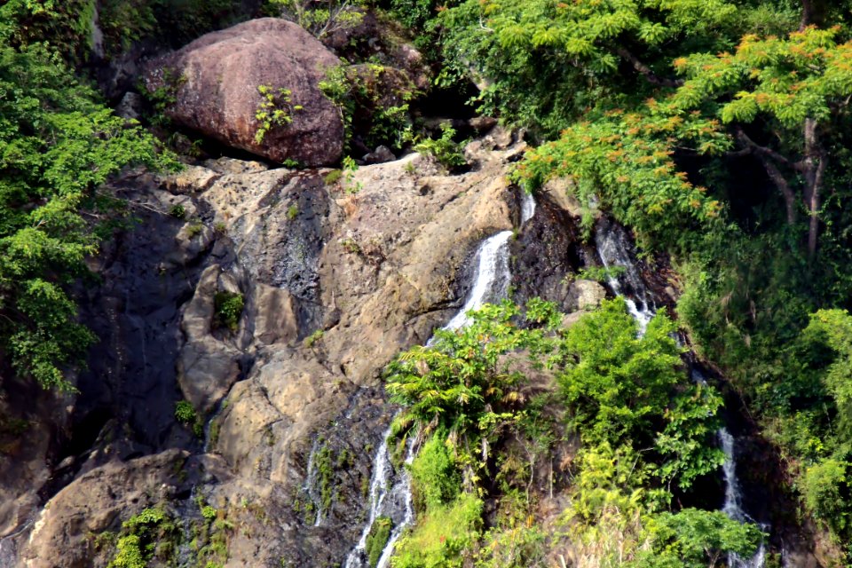 Vegetation, Nature Reserve, Waterfall, Water