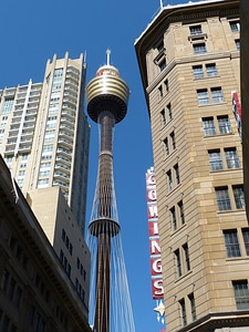 Australia city skyscraper