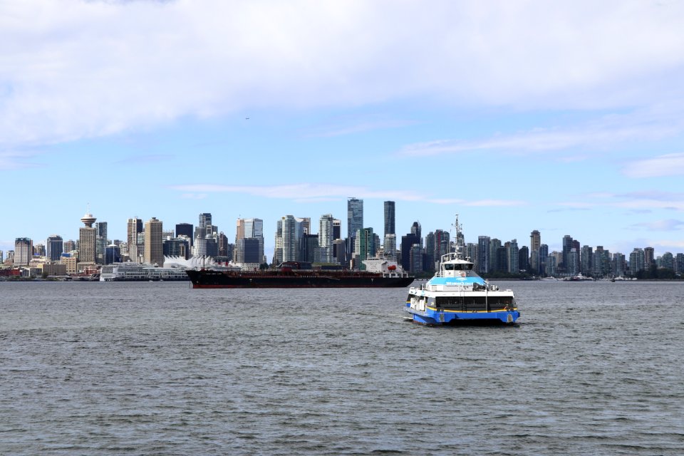 Skyline, Water Transportation, Water, City