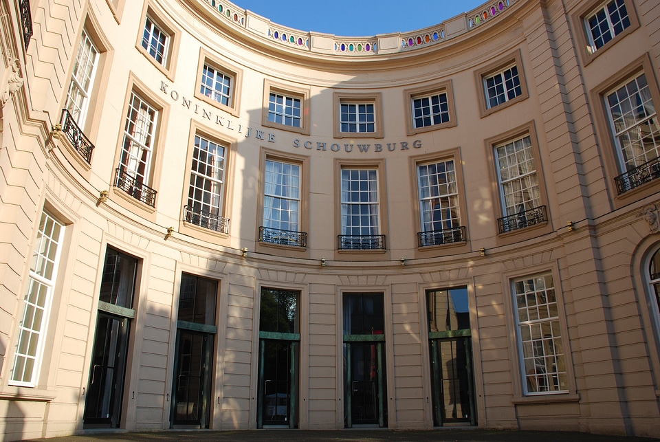 Theatre buildings building