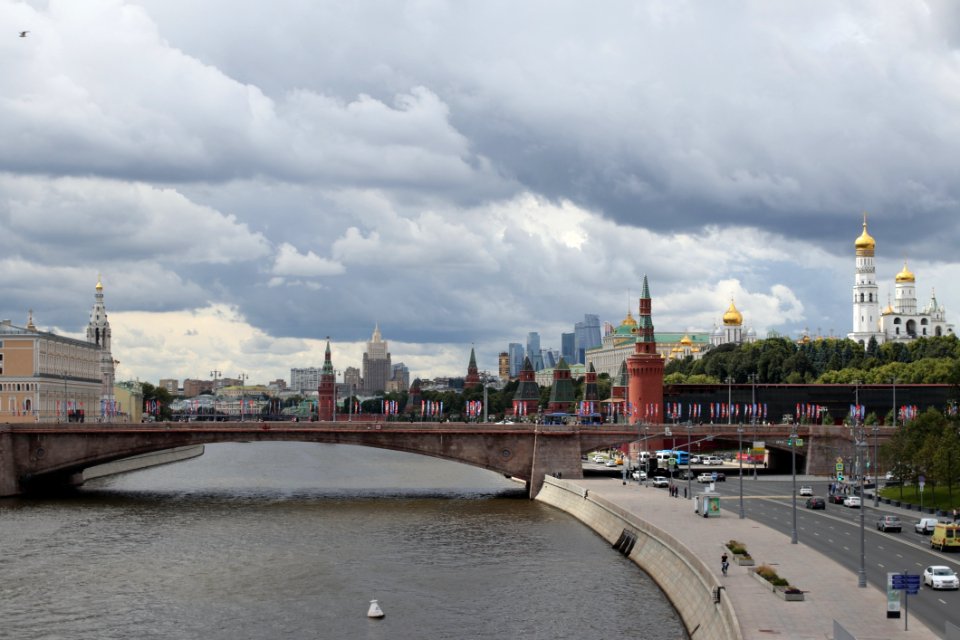Sky, Waterway, City, Cloud