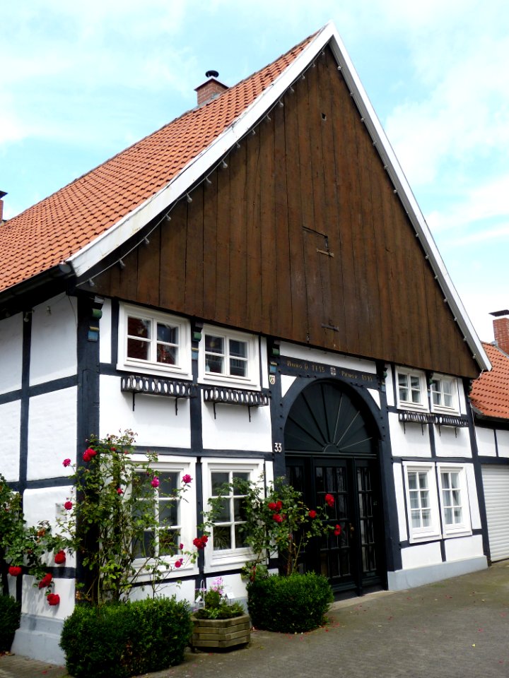 House, Facade, Building, Window