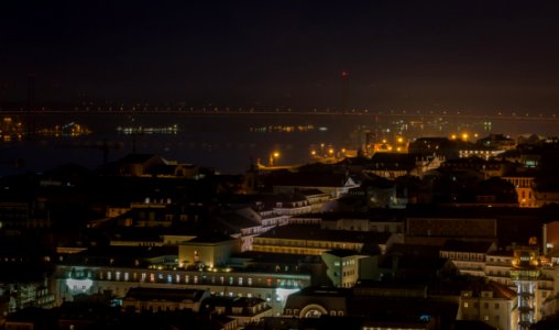 City, Cityscape, Night, Urban Area