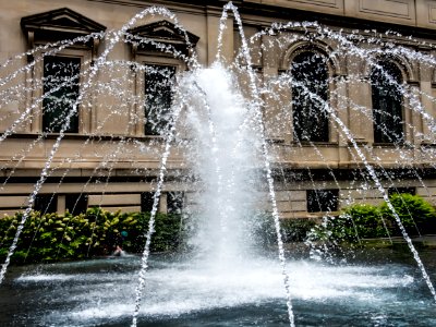 Water, Fountain, Water Feature, Reflection