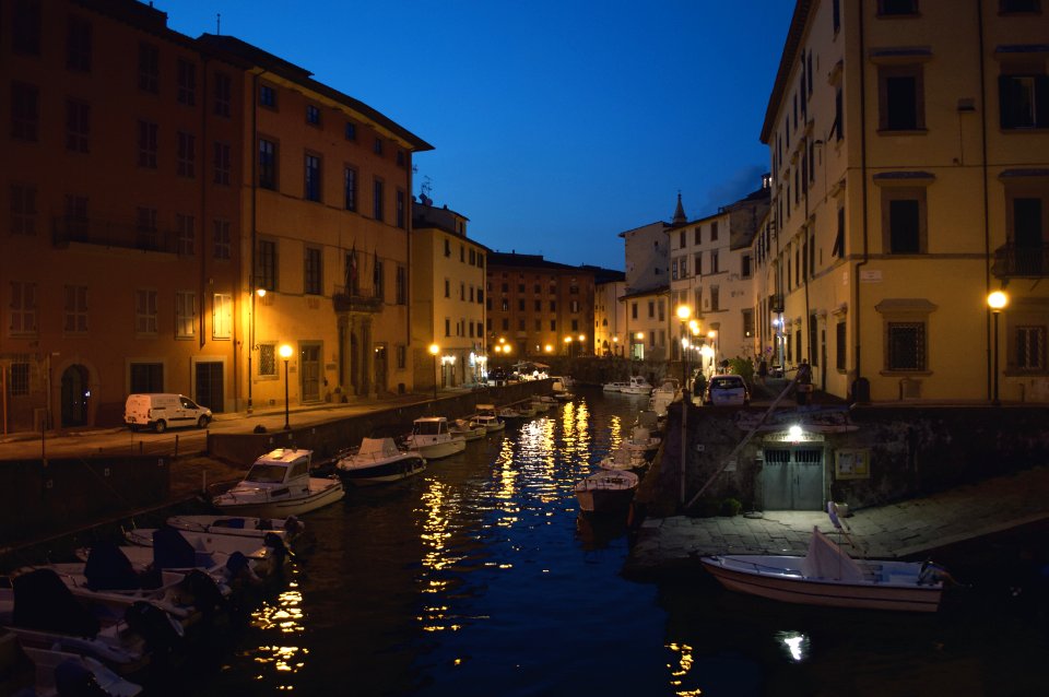 Waterway, Reflection, Body Of Water, Canal