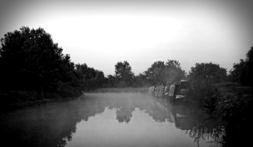 Reflection, Waterway, Nature, Water