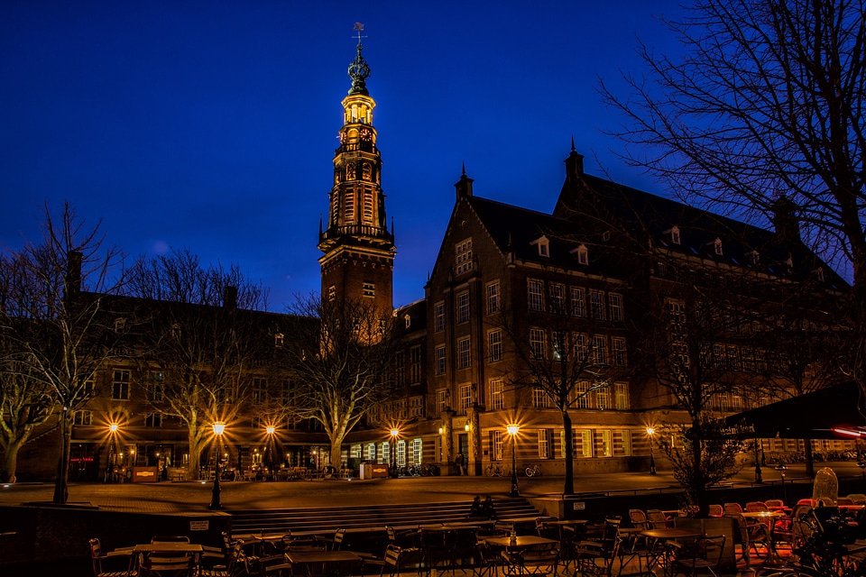 Suffer city holland blue hour