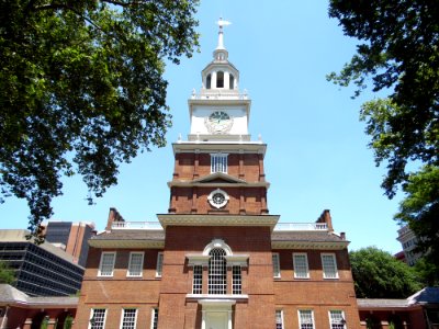 Landmark, Building, Steeple, Tree