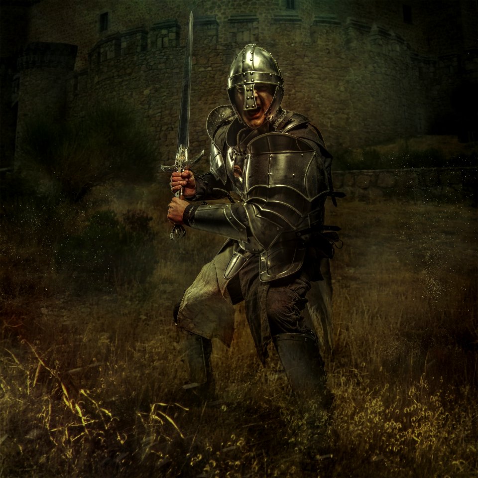 Soldier, Armour, Knight, Military Organization
