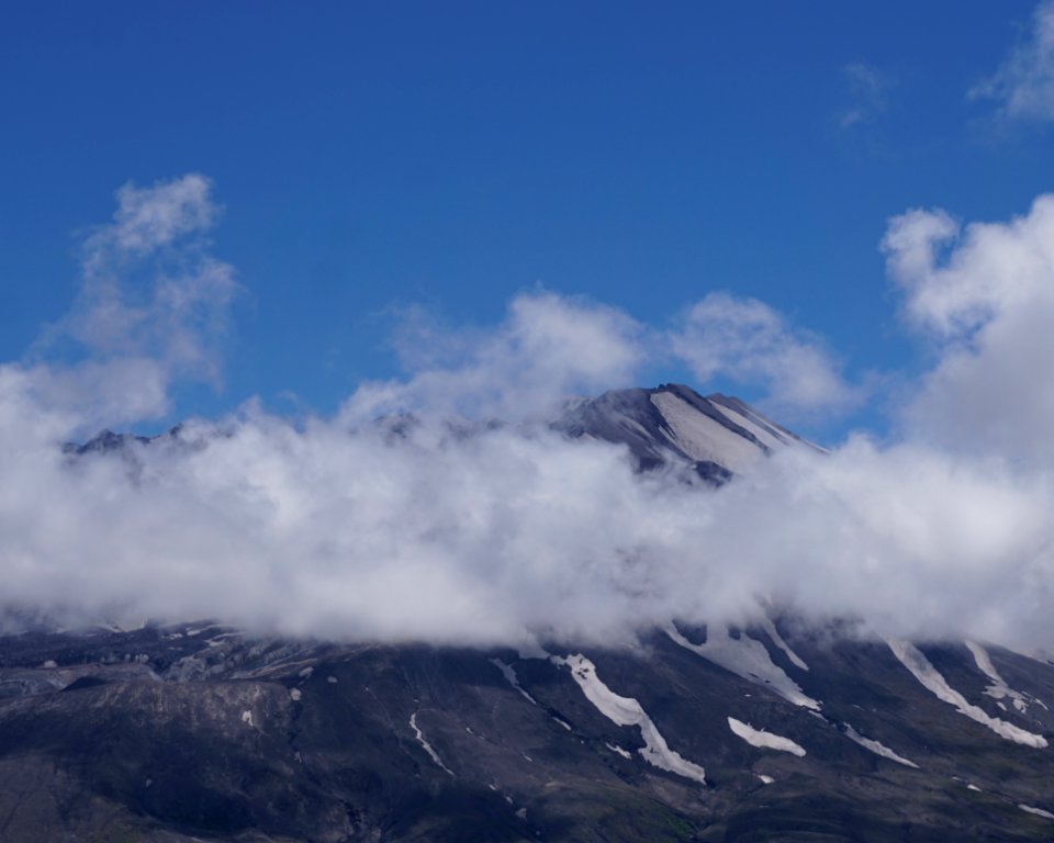 Sky, Cloud, Mountainous Landforms, Mountain Range